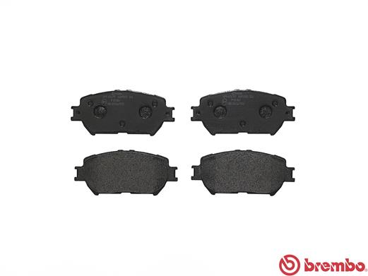 A.B.S. P 83 062 BREMBO Bremsbelagsatz, Scheibenbremse